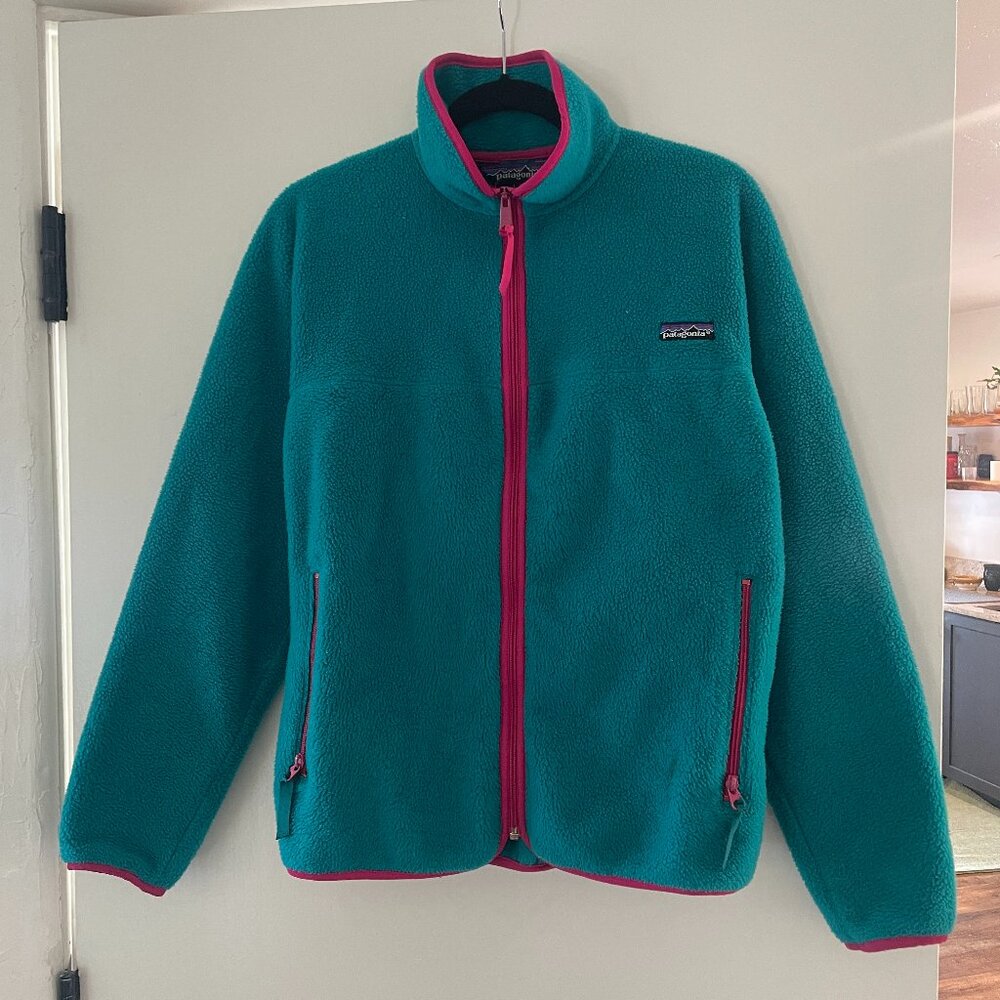 Vintage Patagonia Synchilla zip fleece